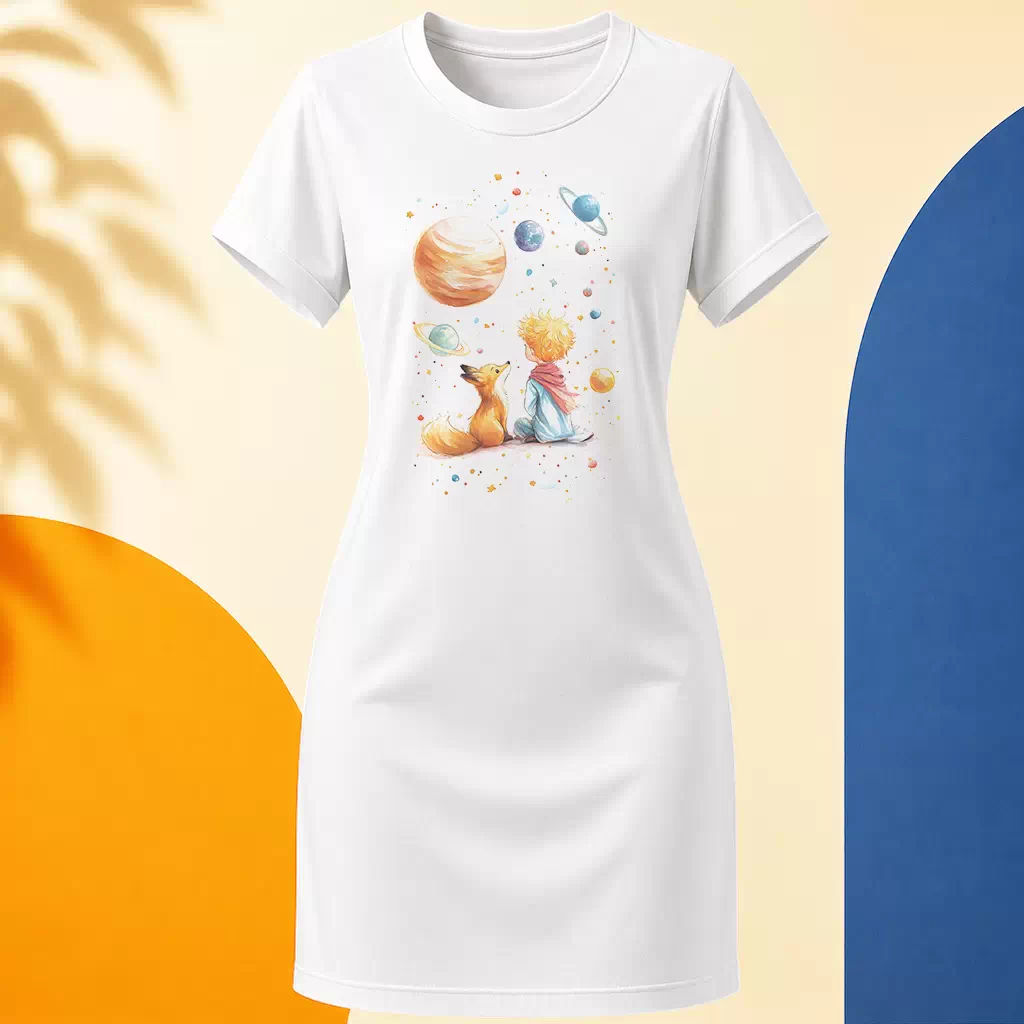 Šaty - Mezi planetami - Malý princ - Le petit prince